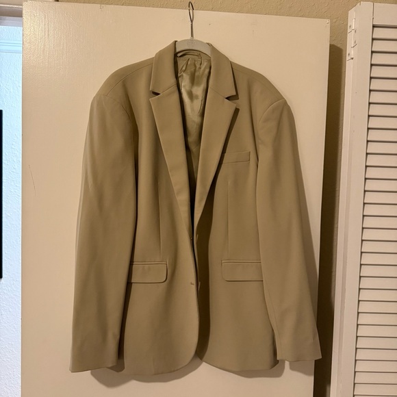 Djerf Avenue Forever Blazer in Greige - Picture 4 of 9